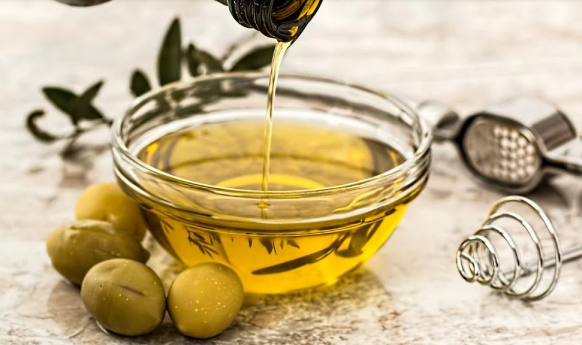 L'olio extra vergine d'oliva non è solo un condimento ma anche un ingrediente