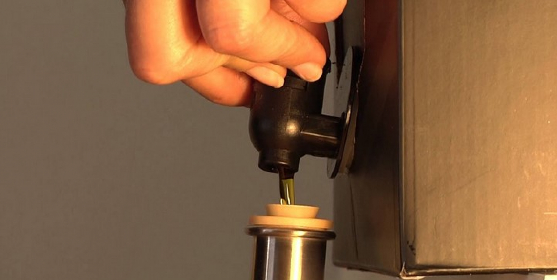 Il bag in box è il futuro per il confezionamento dell'olio extra vergine d'oliva
