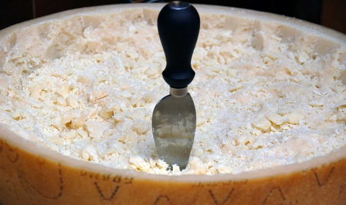 Cresce produzione ed export di Parmigiano Reggiano nel 2020