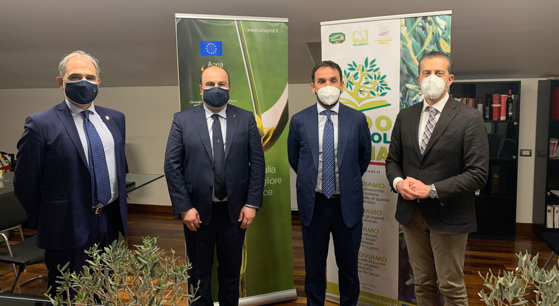 Nasce l'Osservatorio sulla valorizzazione turistica dell’olio extravergine di oliva