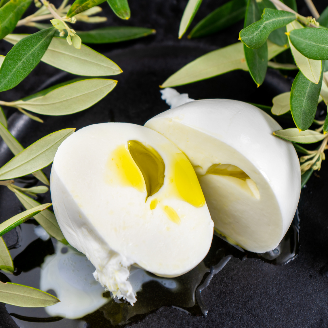 Le nuove nozze tra mozzarella di bufala e olio extra vergine d'oliva: Cuor d'Olio