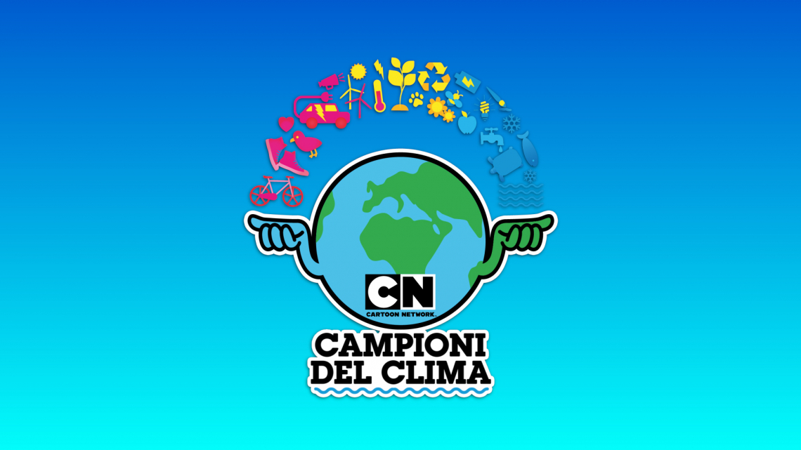 Al via il progetto di Cartoon Network per sensibilizzare i più piccoli sui temi ambientali