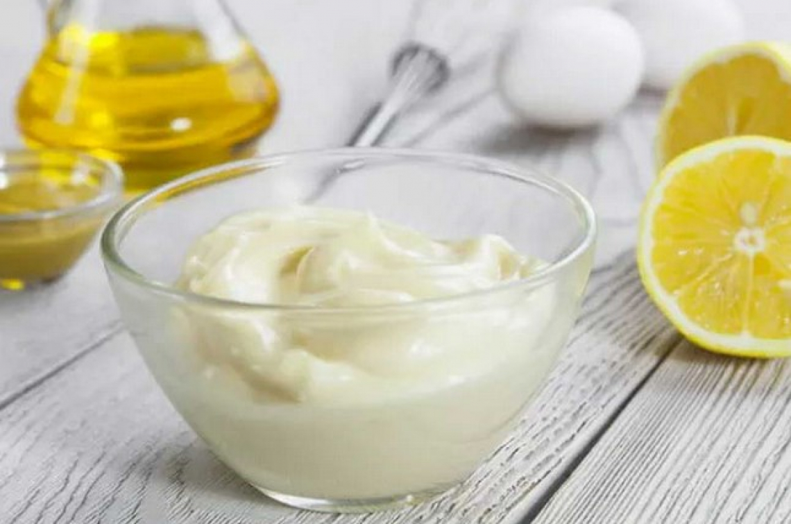 Fare la maionese con l'olio extra vergine d'oliva non è un tabù