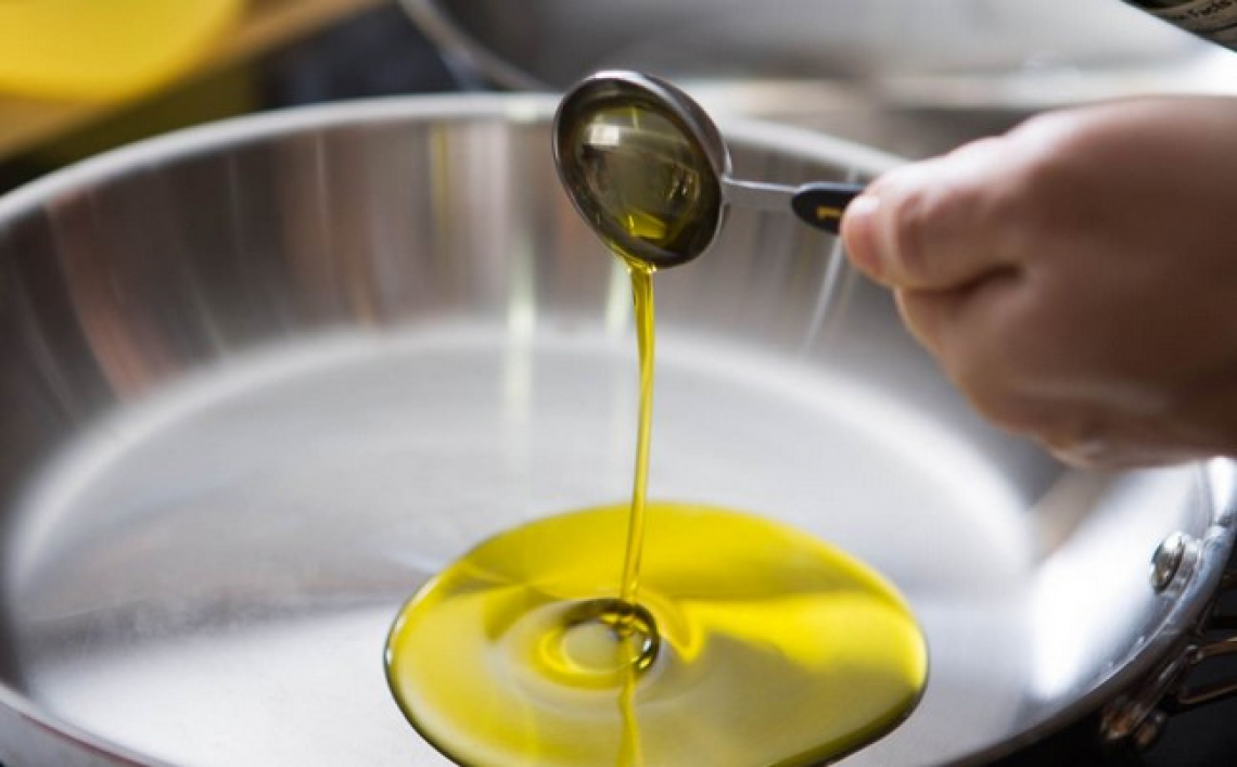Gli oli extra vergini di oliva in frittura non sono tutti uguali