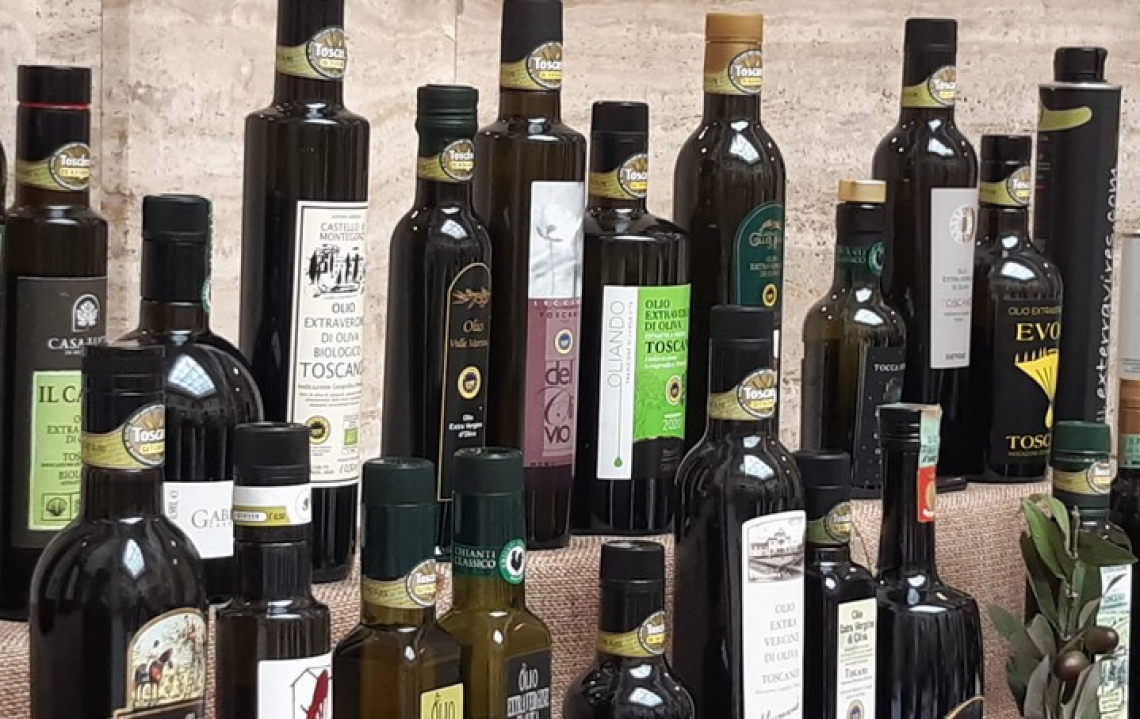 Premiati i migliori oli extra vergini di oliva toscani a denominazione d'origine