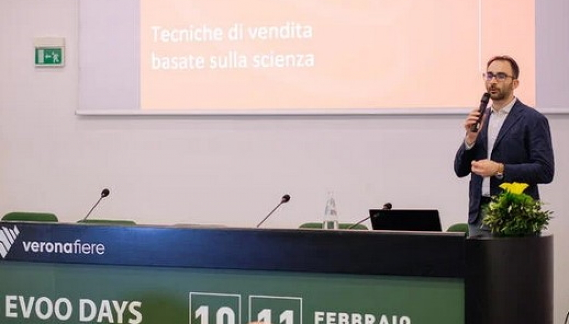 Aperte le iscrizioni per gli EVOO DAYS di Veronafiere