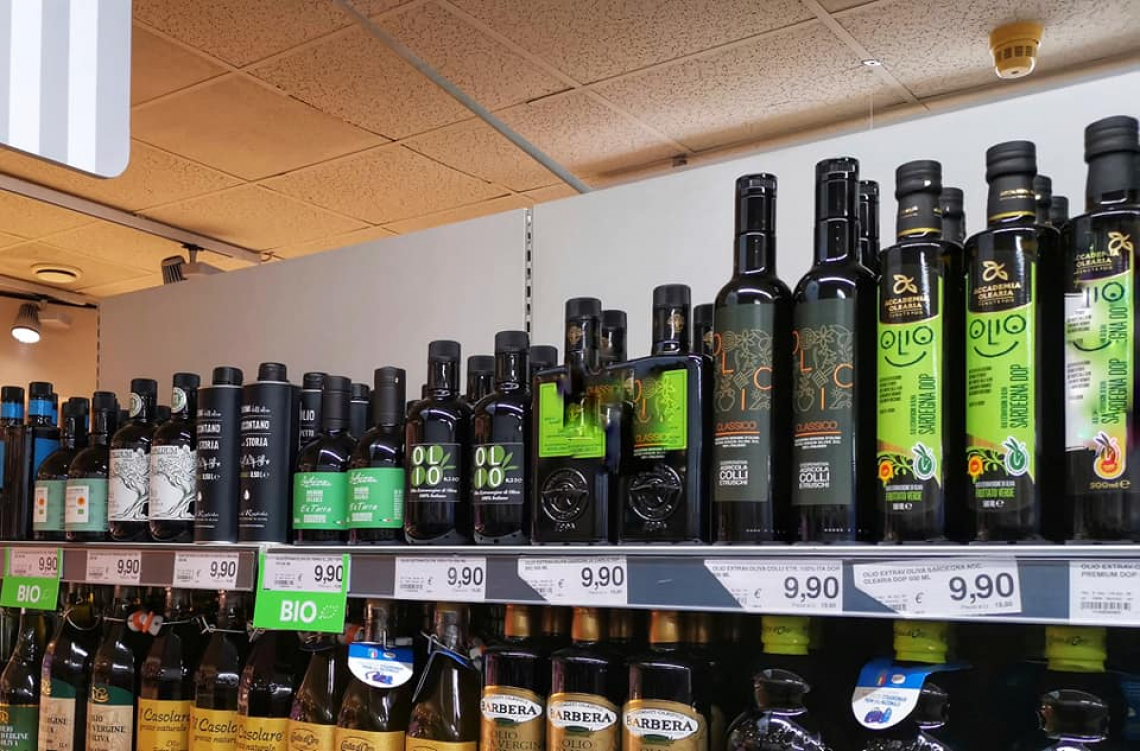 L'angolo delle buone notizie per l'olio di oliva italiano di eccellenza