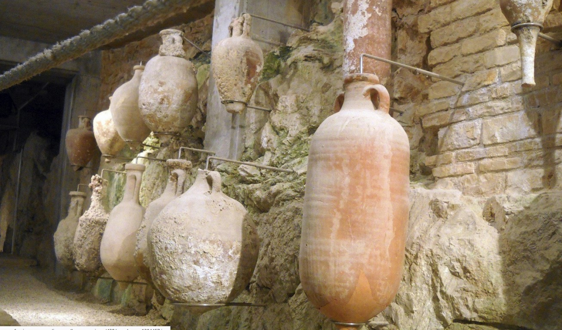 Gli antichi Romani consumavano 20 litri di olio di oliva all'anno a persona