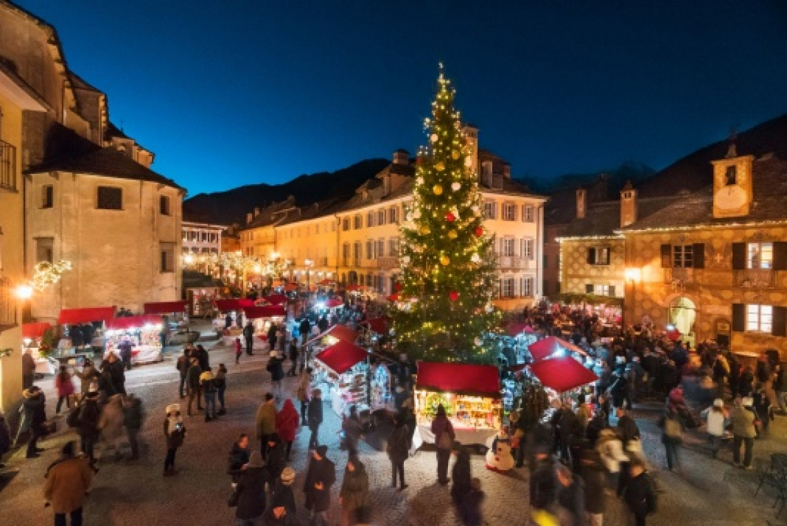 Tornano i Mercatini di Natale nel cuore delle Alpi: a Santa Maria Maggiore