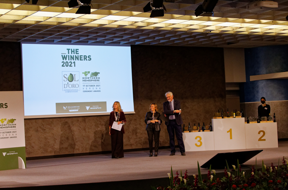 Il backstage del Sol d'Oro e  le premiazioni a Verona