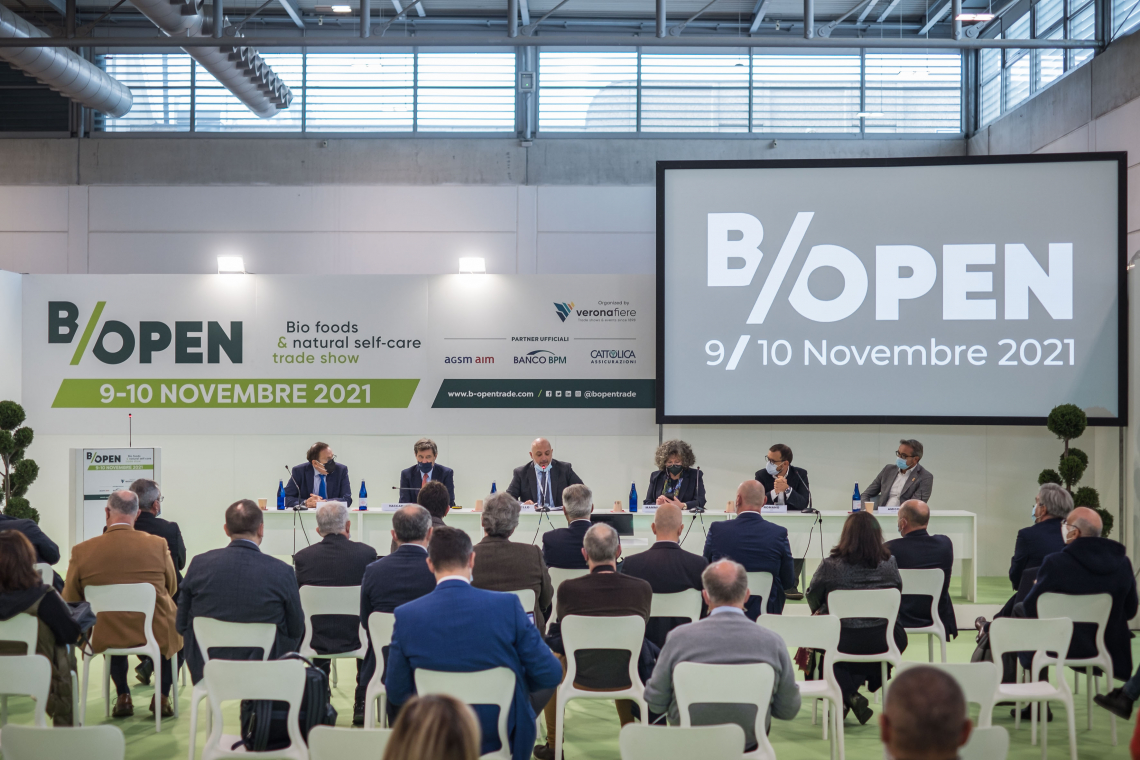 Un successo la prima edizione di B/Open dedicata al bio-food