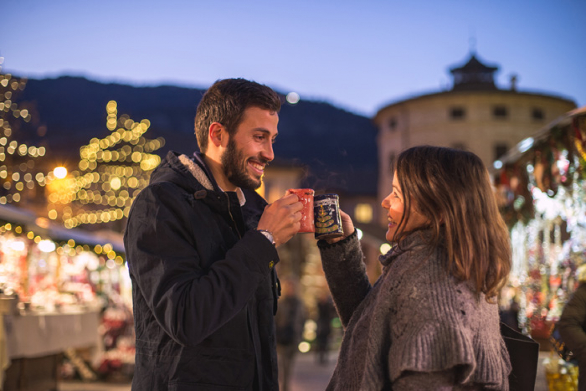 Fino al 9 gennaio 2022 il Mercatino di Natale colora la città di Trento