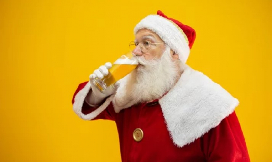 Anche per il Natale gli italiani amano la birra