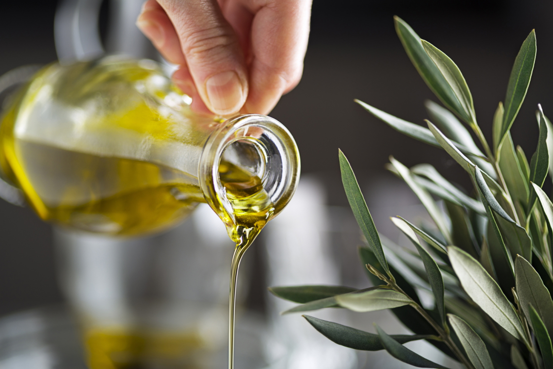 Un maggior consumo di olio d'oliva è un indicatore di una dieta più sana