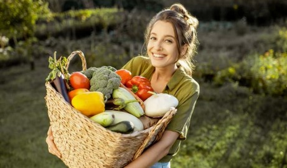 Un mobile per coltivare verdure biologiche in casa