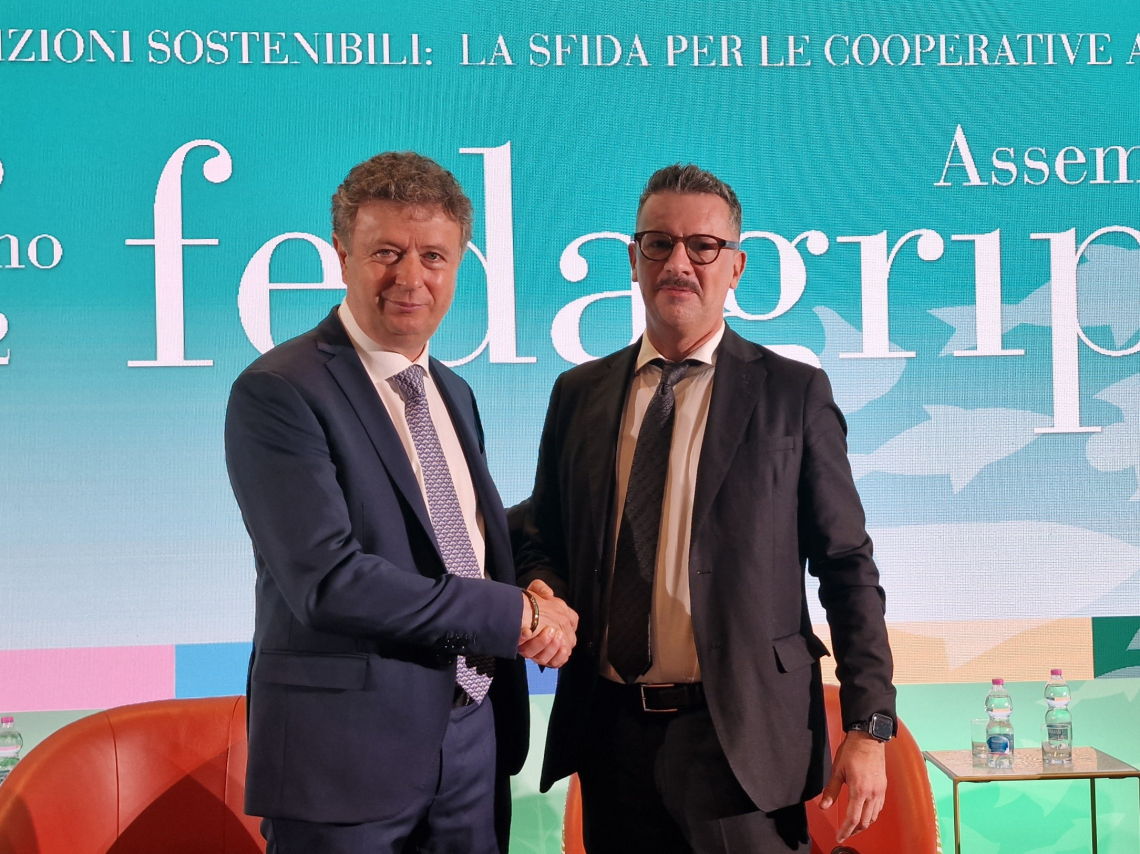 Carlo Piccinini è il nuovo presidente di Confcooperative FedAgriPesca