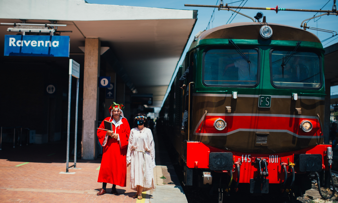 Viaggio nel gusto con il Treno di Dante Alighieri tra Firenze e Ravenna