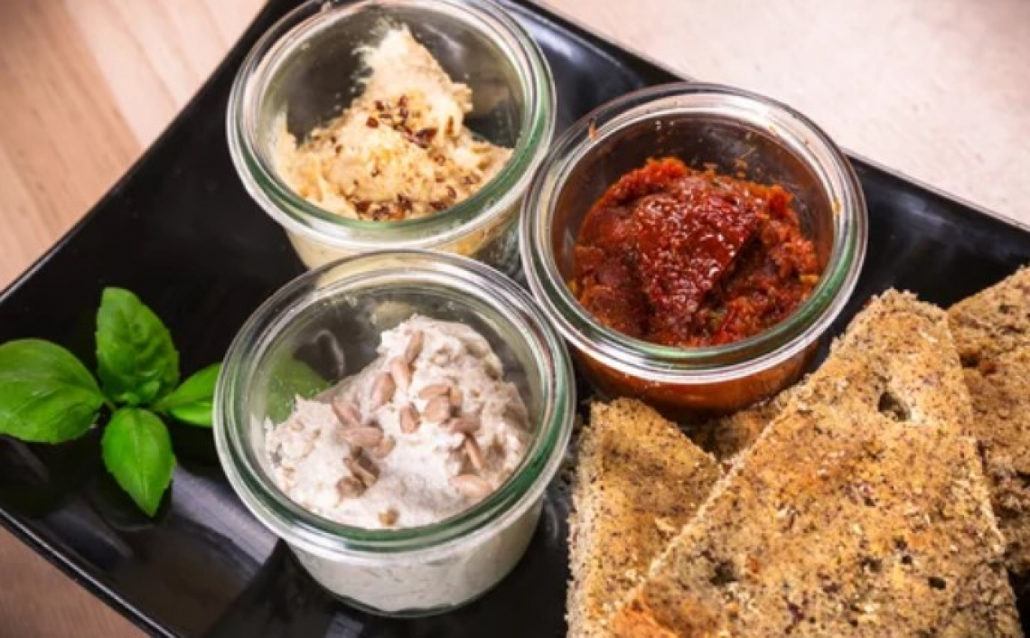 Si fa presto a dire patè di olive