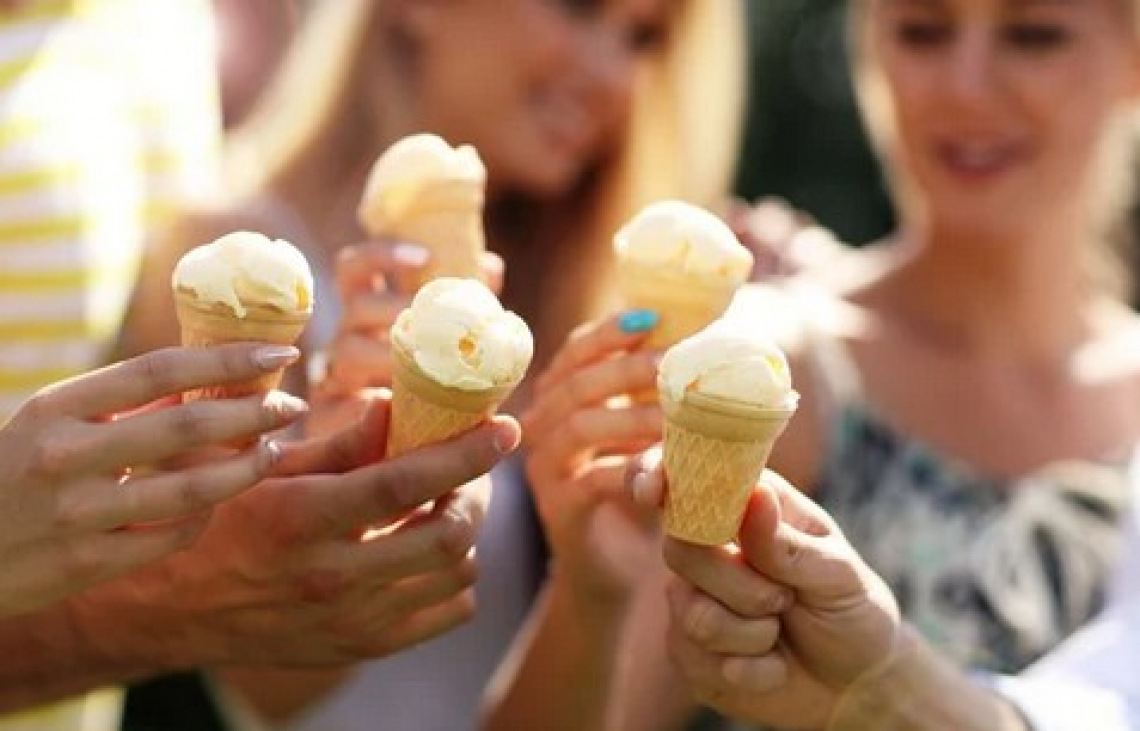 Ora il gelato si fa con legumi e cereali