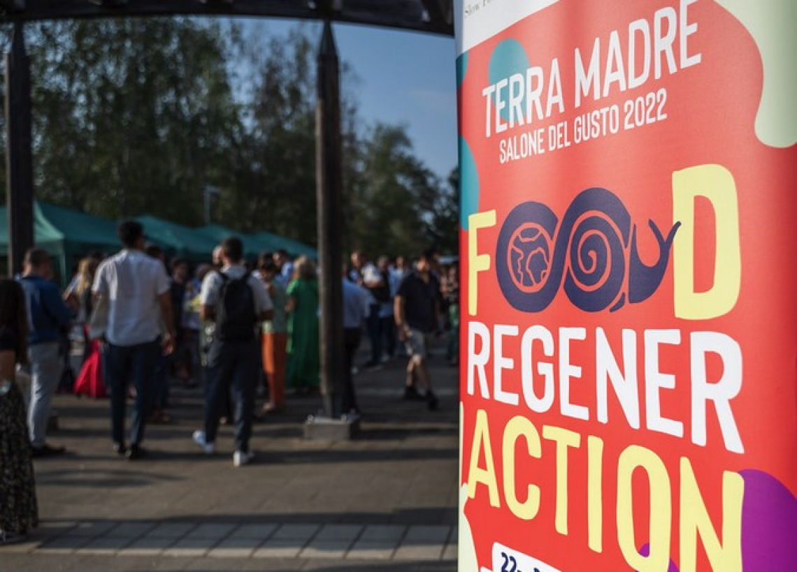 Terra Madre Salone del Gusto  cibi, produttori e cuochi da tutto il mondo