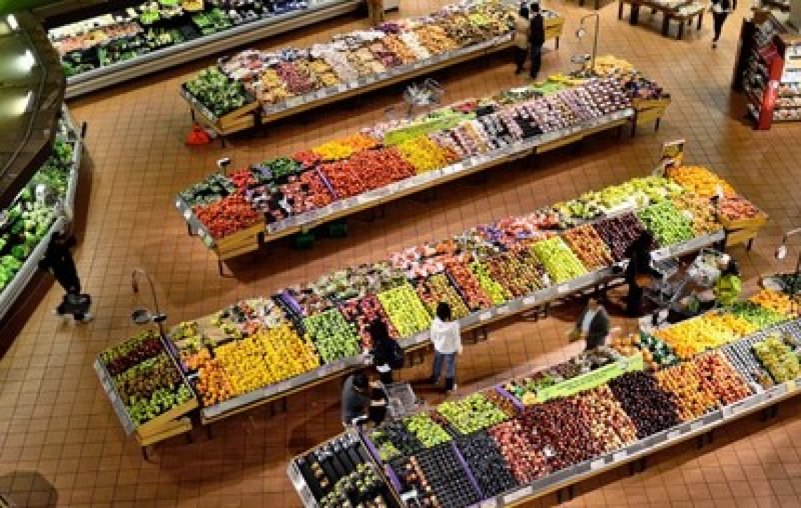 In flessione i consumi dell'agroalimentare biologico in Italia