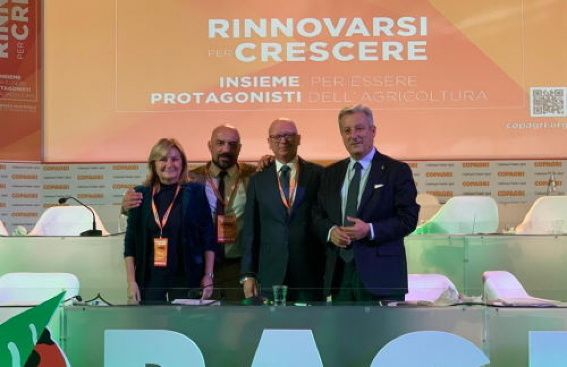 Tommaso Battista è il nuovo presidente di Copagri