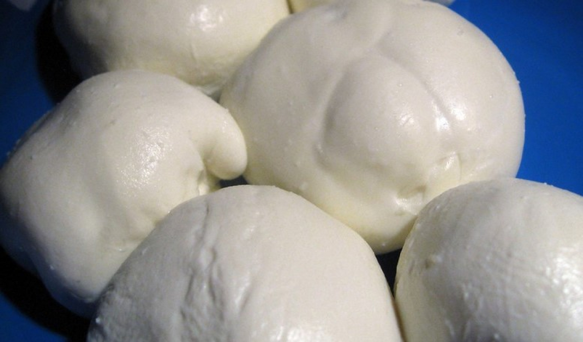 Inversione di tendenza: in calo le vendite di Mozzarella di Bufala Campana Dop