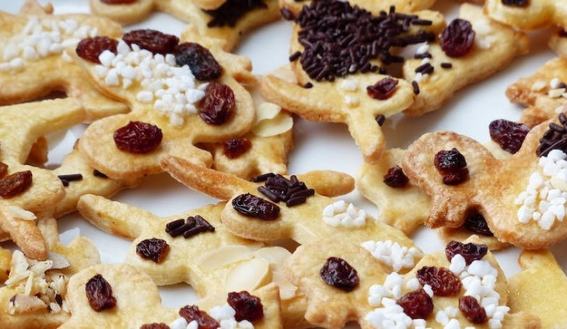 Preparare i biscotti con la quinoa