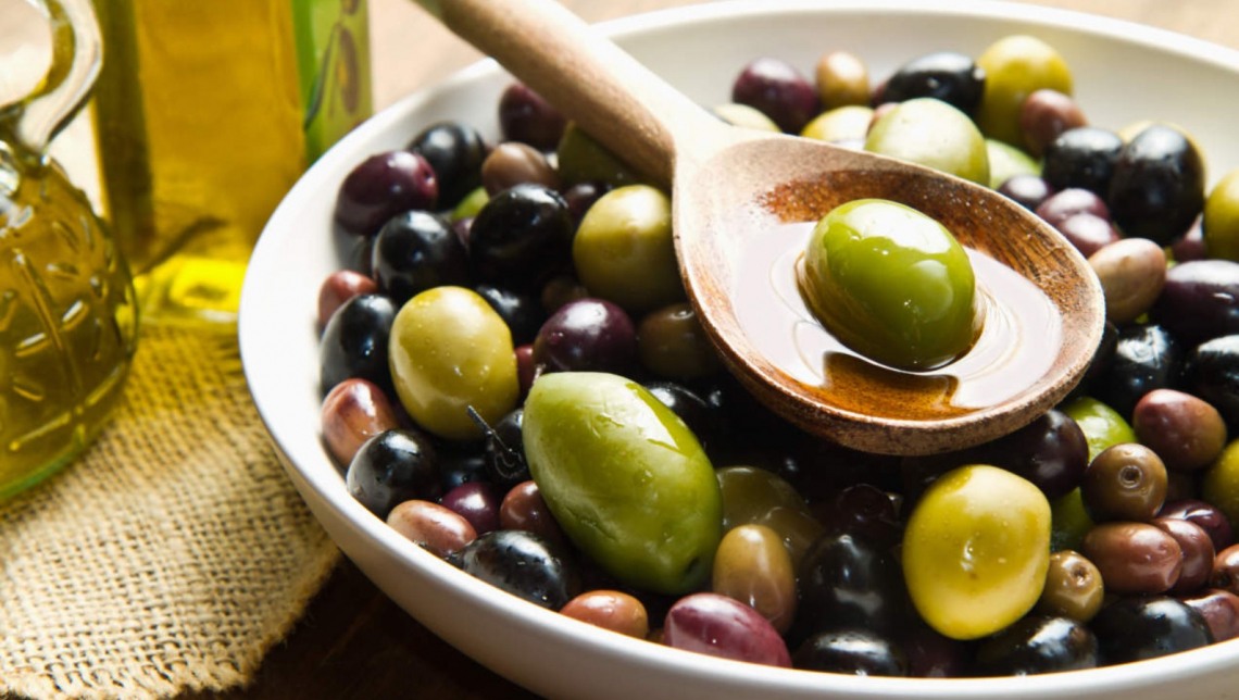 Le migliori olive da tavola premiate a Perugia