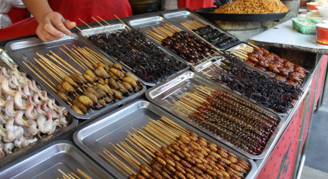 L'Università della Cucina Italiana presenta gli insetti da mangiare