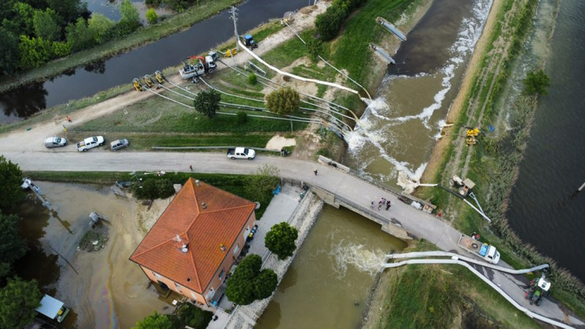 Terre dell'Etruria si mobilita per l’Emilia Romagna