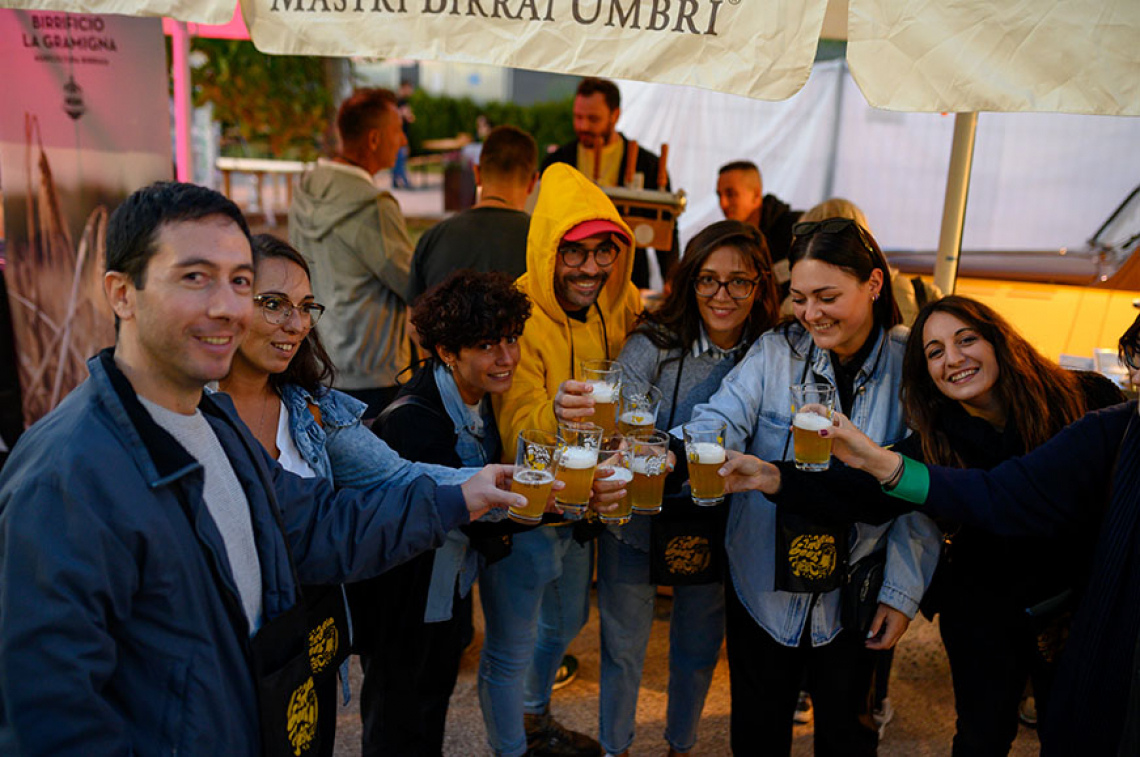 Umbria Beer Fest: birre artigianali e pop food