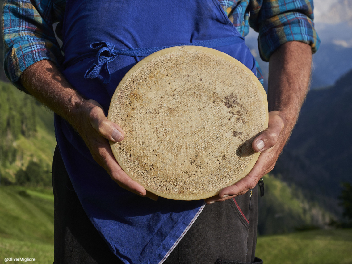 Un formaggio che racconta la montagna: Il fodóm diventa Presidio Slow Food