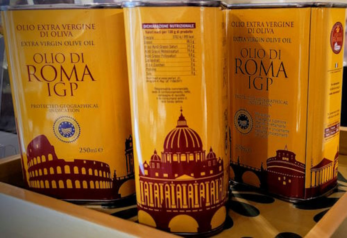 L'olio extra vergine di oliva Igp Roma si promuove nei musei