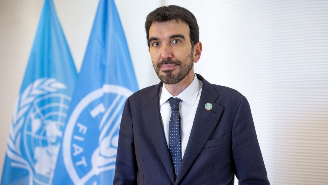 Maurizio Martina è il nuovo vicedirettore generale della FAO