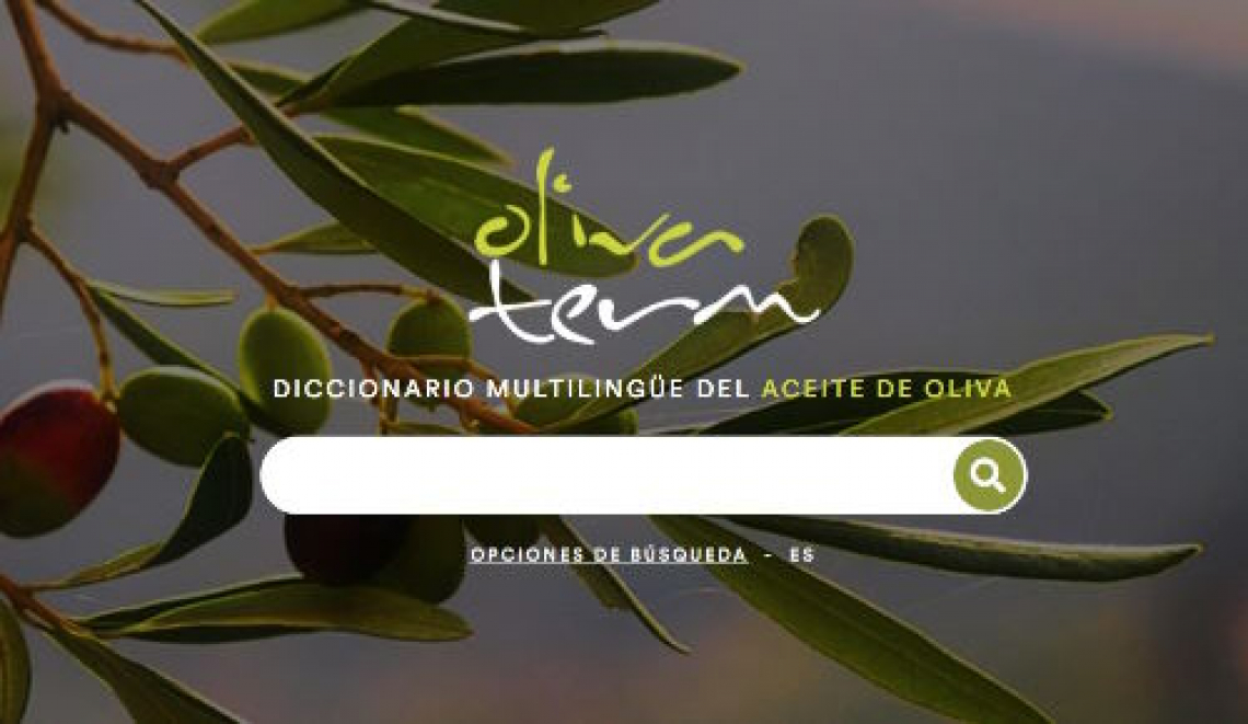 Un dizionario elettronico multilingue dei termini dell’olio di oliva