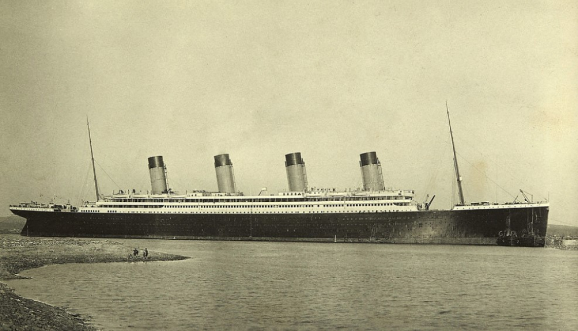 Sul Titanic ha viaggiato olio di oliva spagnolo