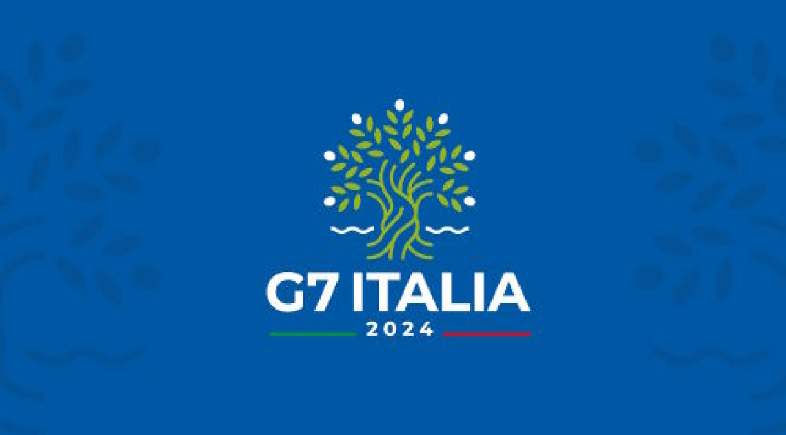 Un olivo e sette olive: il simbolo del G7 a guida italiana