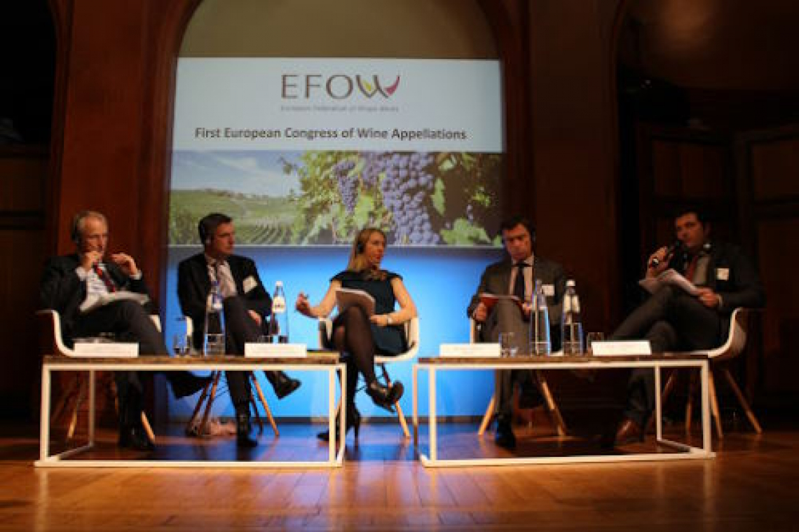 L'Italia di nuovo alla guida dell'European Federation of Origin Wines