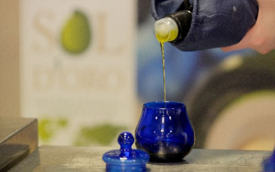 I vincitori del Sol d'Oro: Italia dell'olio di oliva vincente dal Trentino alla Sicilia