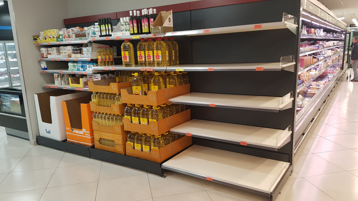 Ondata di furti di olio di oliva nei supermercati spagnoli