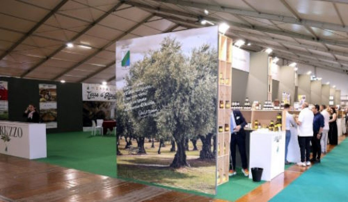L'Abruzzo dell'olio extravergine di oliva protagonista a Verona