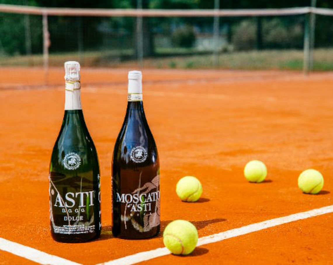Gli Internazionali d'Italia di tennis hanno il loro vino icona