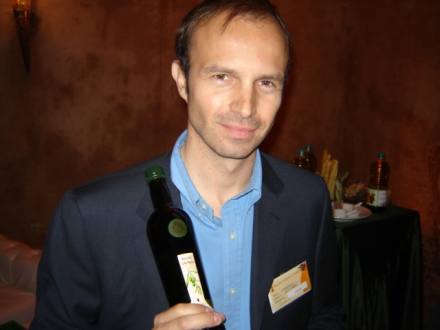 Christophe Gribelin, tra i produttori d'olio vincitori del premio qualità