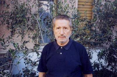 Piero Antolini visto da Luigi Caricato, Milano 1999