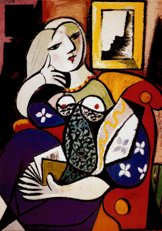 Pablo Picasso, Pablo Picasso, Donna con libro, 1932