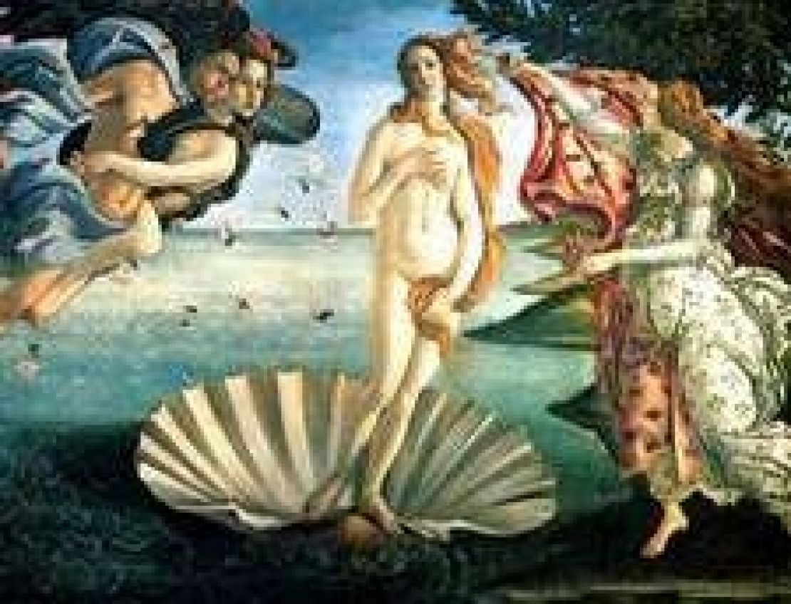 Il profumo della Venere del Botticelli evoca il Mediterraneo e i campi della Toscana