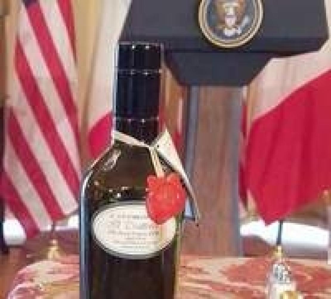 Parla l'olio extra vergine di oliva finito sul tavolo di Obama