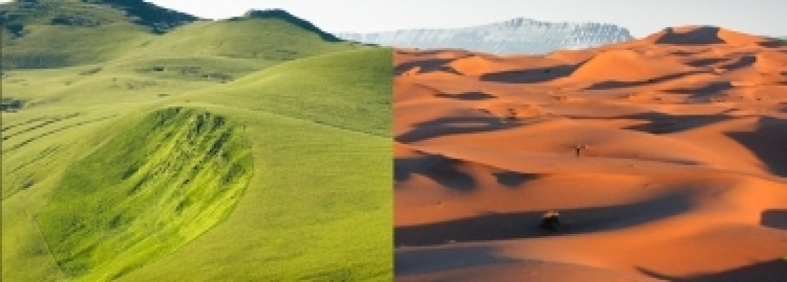 Il Sahara potrebbe tornare una florida pianura grazie ai parchi eolici e fotovoltaici