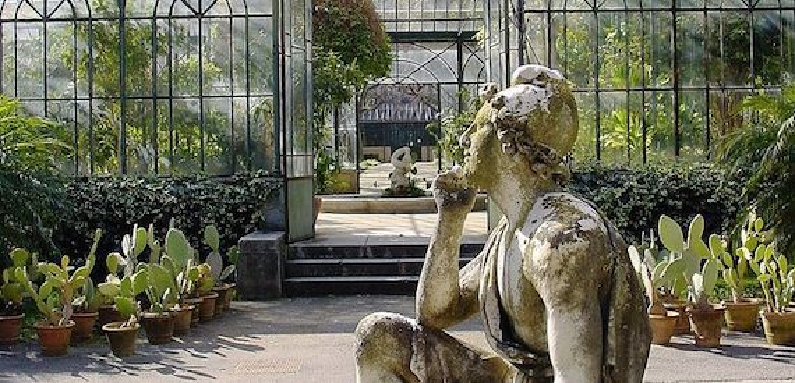 Piantate 195 viti per la rinascita del vigneto urbano dell’Orto Botanico di Palermo